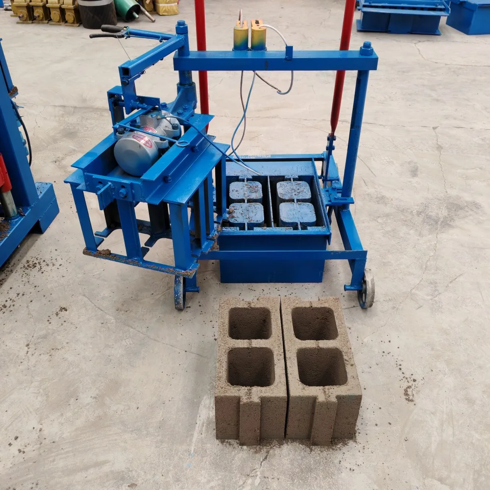 Alibaba.com: 2 Holes Hollow Brick Making Machine, Manual Concrete Block ...