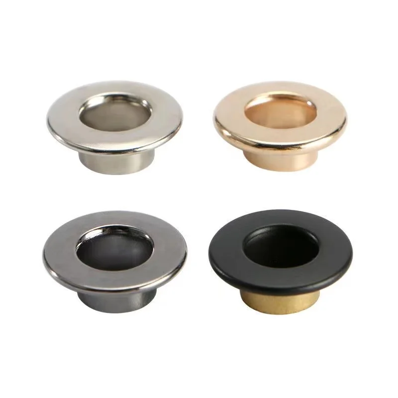 Оптовая продажа серебряные античные латунные Металлические Люверсы с шайбами для баннеров кожаная обувь рукоделия