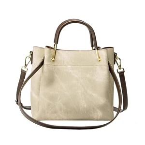 High Quality Durable PU Leather Women's Tote Bag Stylish Waterproof for Beach Summer Winter Spring Autumn at Factory Price