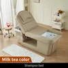 Shampoo bed
