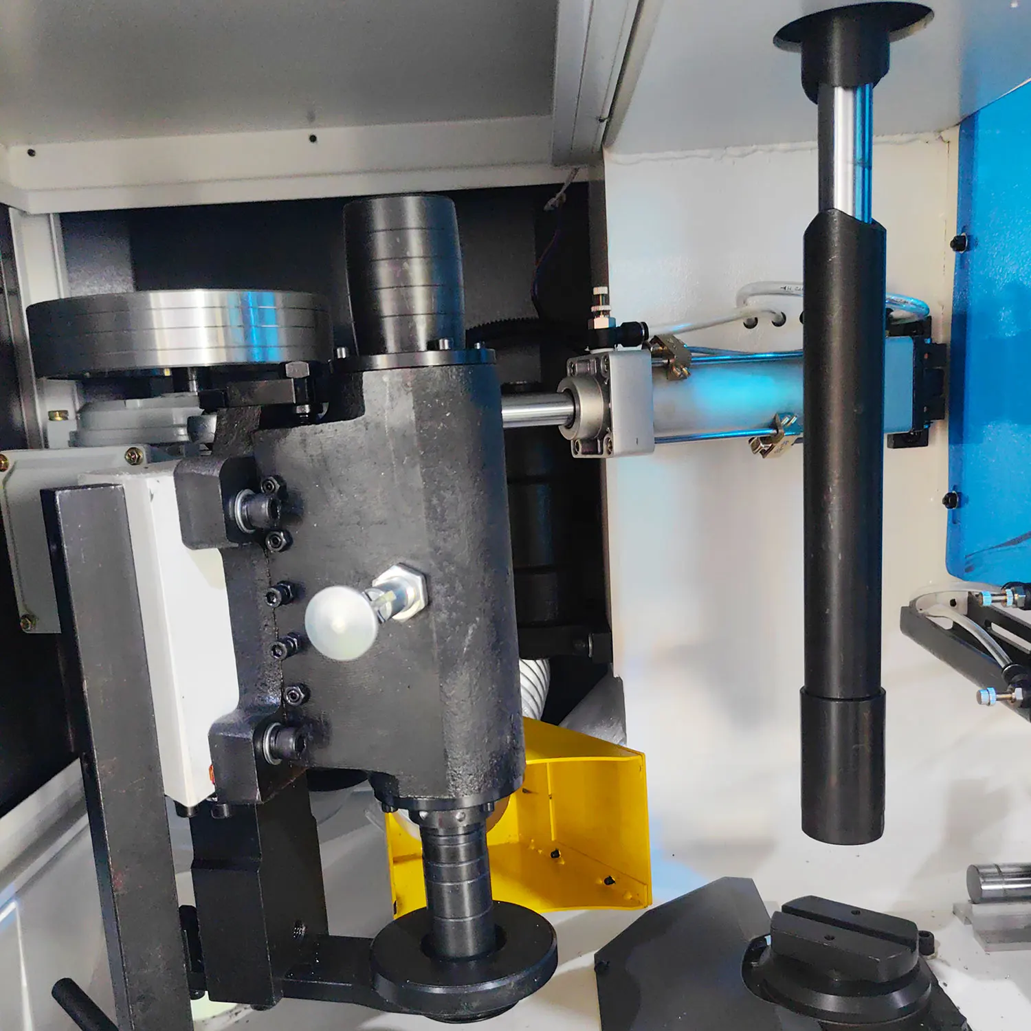 MX-7203 Woodworking Machine - Efficient Toothbrush Handle Making