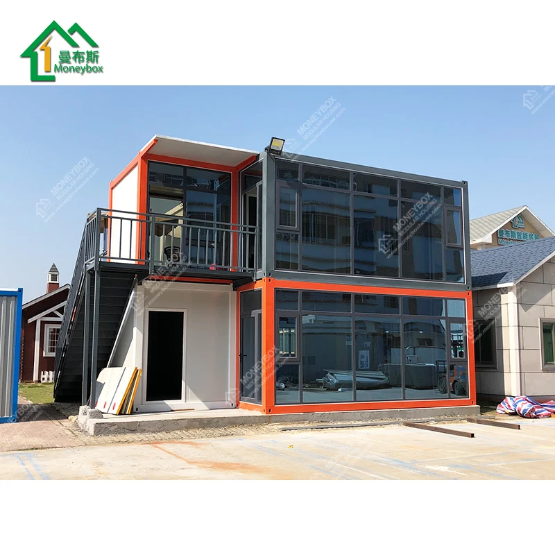 Modern Elegant Affordable Advanced Modular Mobile Prefab Maison Contenaire