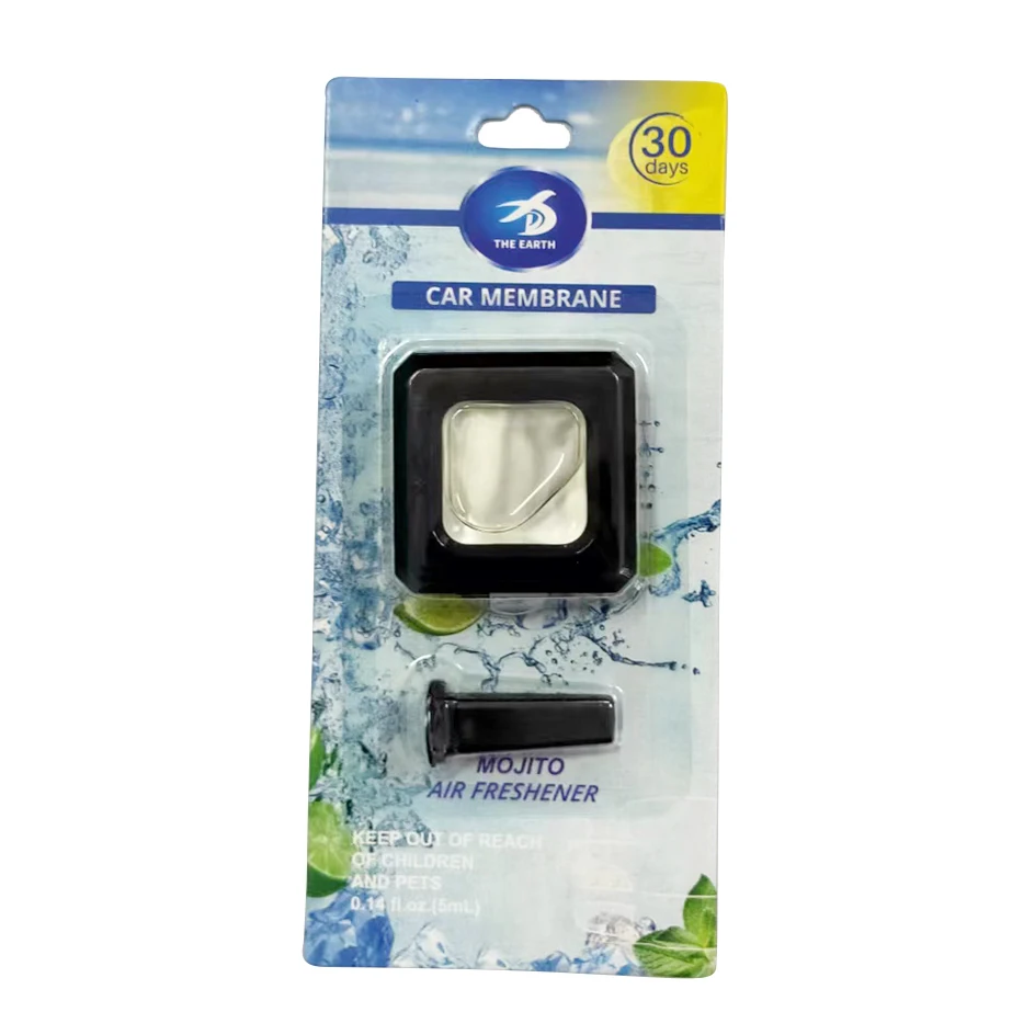 Car Air Freshener Membrane 4ml Customized Shape Free Samples Car Vent