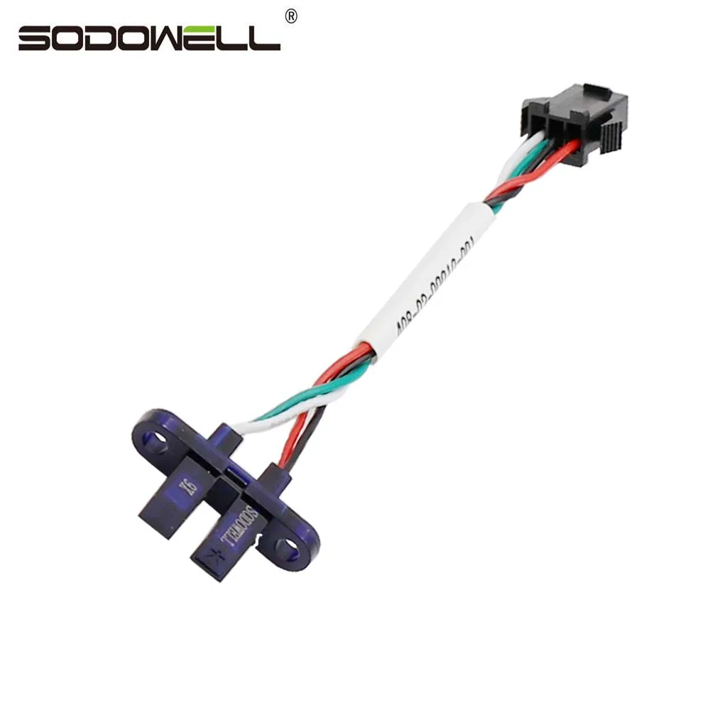 U Shape Position Detection Infrared Optoelectronic Switch Slotted Optical Sensors