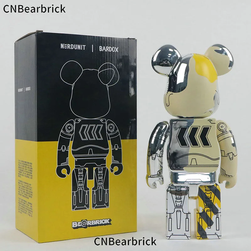 Bearbrick Hajime Sorayama dog building block bear 400% 28CM tide play doll  doll decoration| Alibaba.com