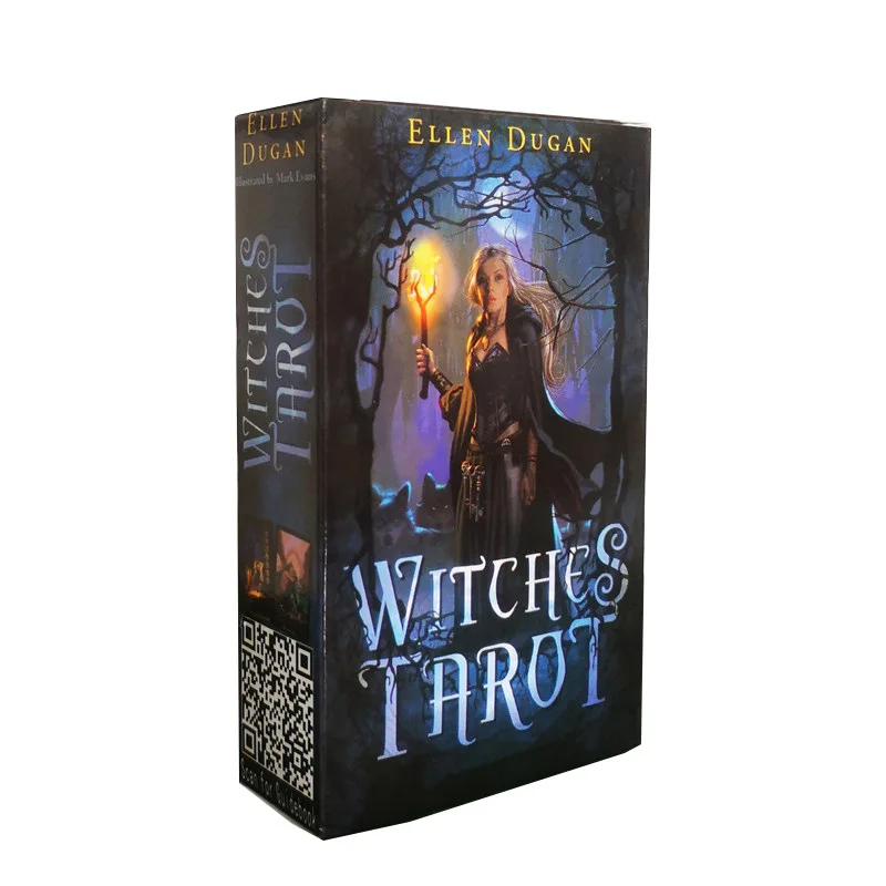 Лидер продаж, карты ведьмы Таро, колода, полностью английский знакомый Таро, семейная партия, настольная игра, карты Таро