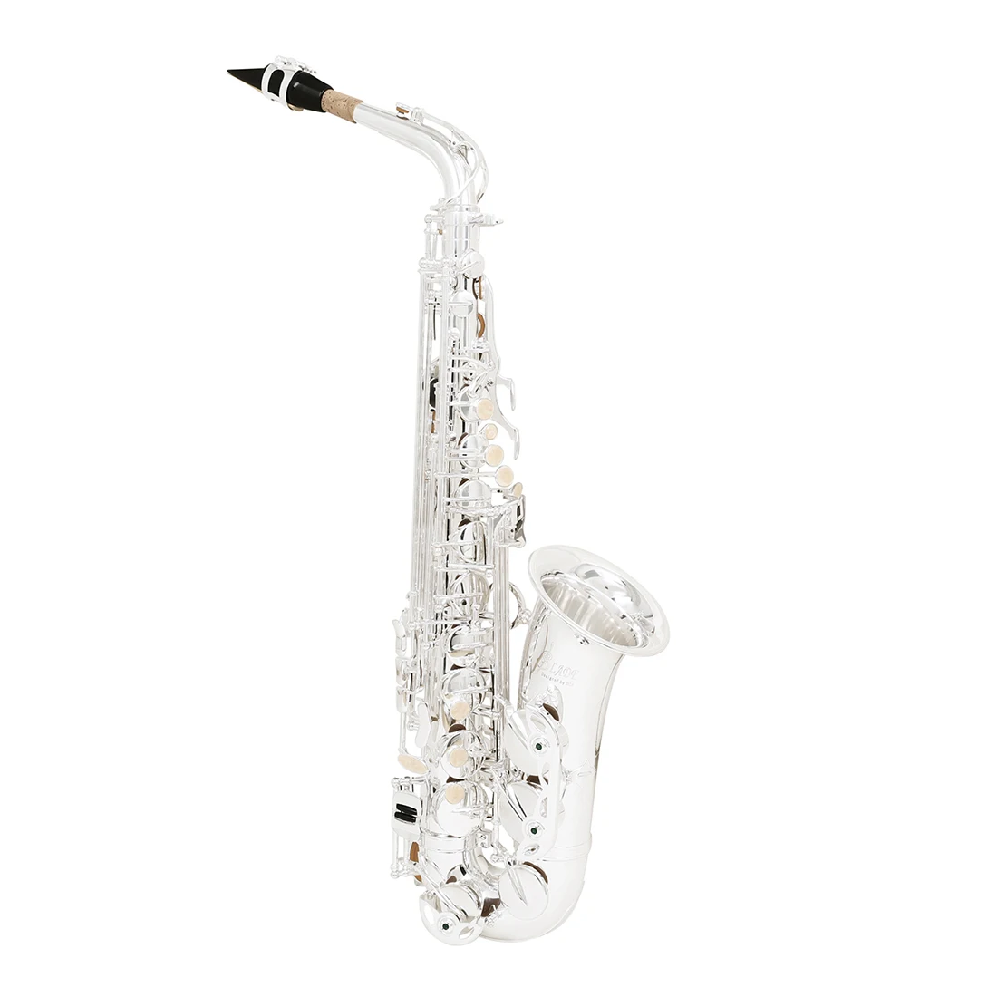 SLADE Brand Saxophones - Professional Silver Plated Instruments