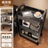 3-layer gunmetal gray flagship model [Includes hooks and casters]