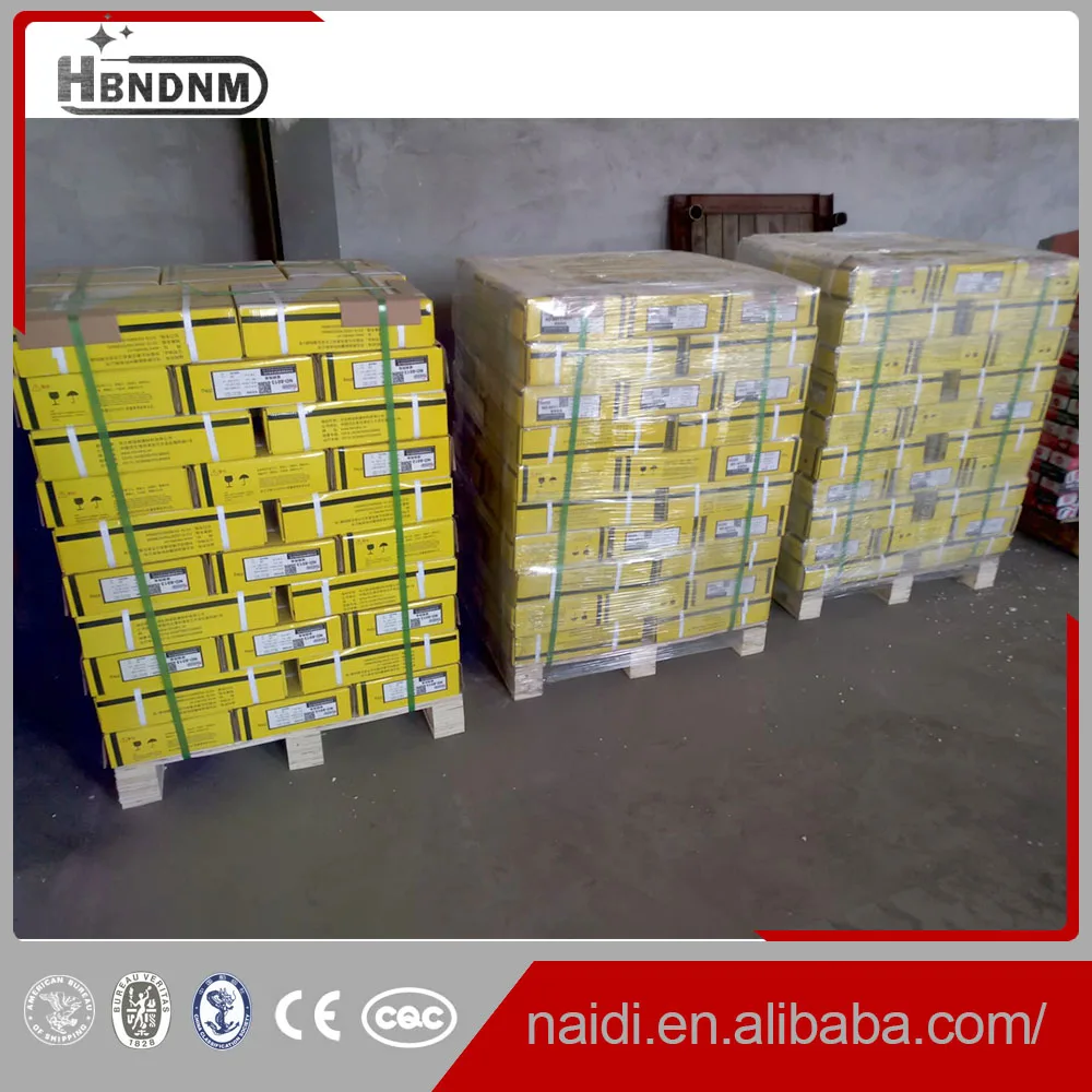 3.2mm Tungsten Hardfacing Carbide Welding Electrode Manufacturer Edwa