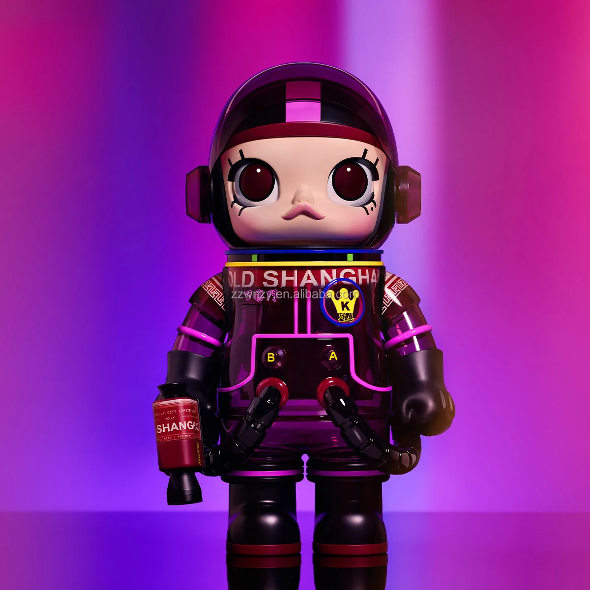 MEGA SPACE MOLLY 1000% PALMER HOUSE PVC Action Figure Toy
