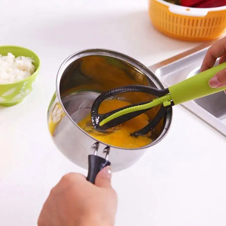 Spot Wholesale Kitchen Multi-function Non-stick Rice Spoon Kitchen Creative Gadget Washing Rice Egg Beater