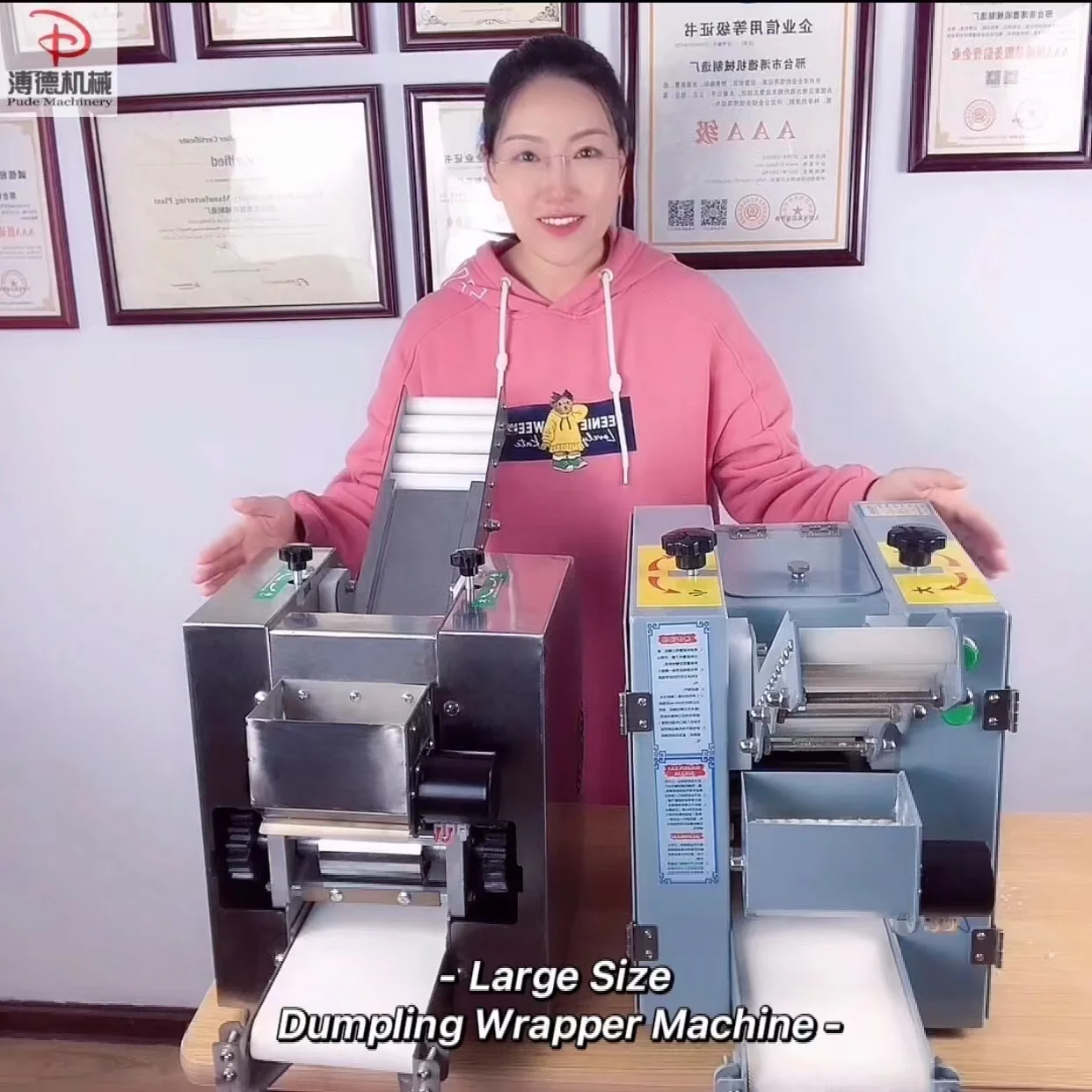 Samosa Rapper Making Machine Pour Samosa Paper Empanadas Box Gold Ravioli Cutter