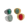 Red gem silver