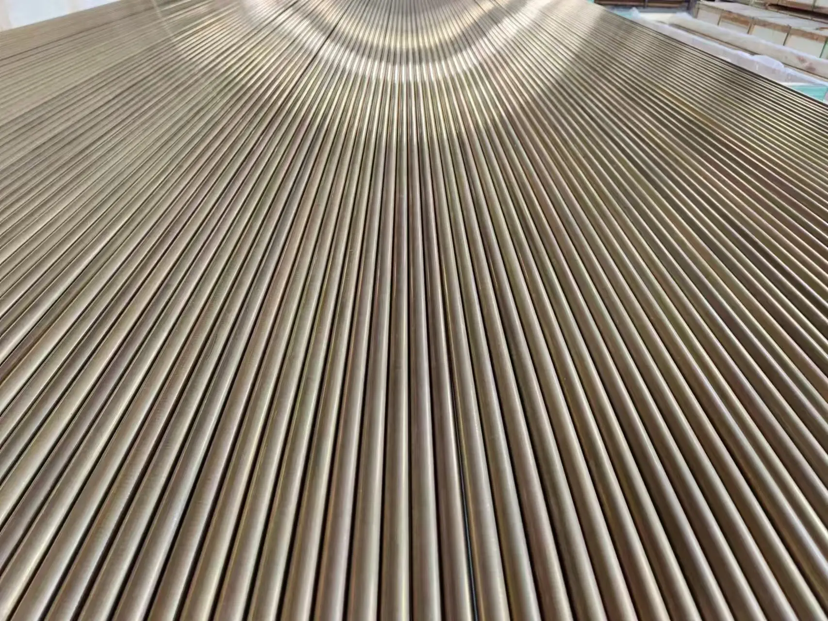 latest company news about NXF Manufacturers Water Heater GB/T 18033 Customizable OD 3.6mm-108mm Wall Thickness 0.25mm-3.5mm Copper Straight Tube  3