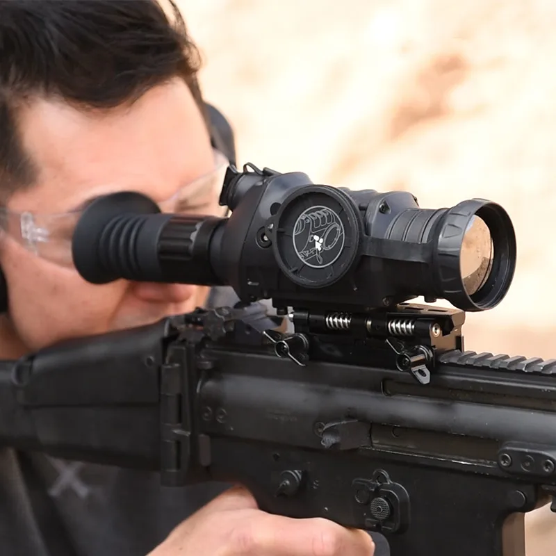 New Lowcost Thermal Imager Thermal Imaging Telescope Buy Hunting Scope,Thermal Telescope