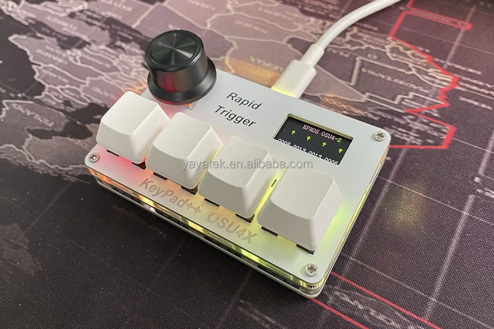 Osu Rapid Trigger Keyboard Switches Gaming Keypad Buy Rapid Trigger Keyboard,Osu