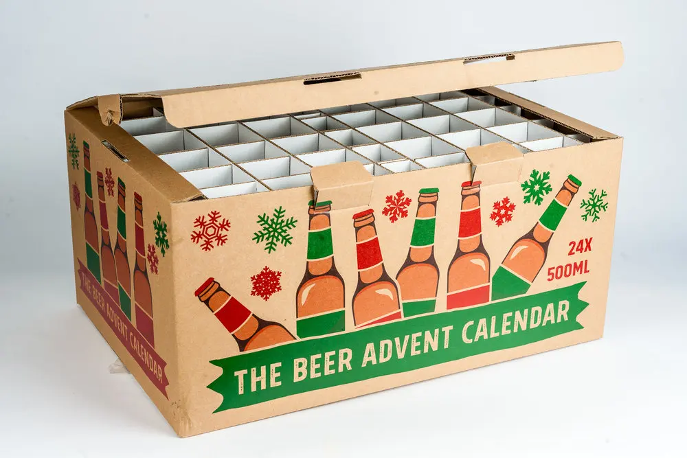 Source Custom Wholesale Eco-Friendly Christmas Beer Advent Calendars boxes on m.alibaba.com Source Custom Wholesale Eco-Friendly Christmas Beer Advent Calendars boxes on m.alibaba.com