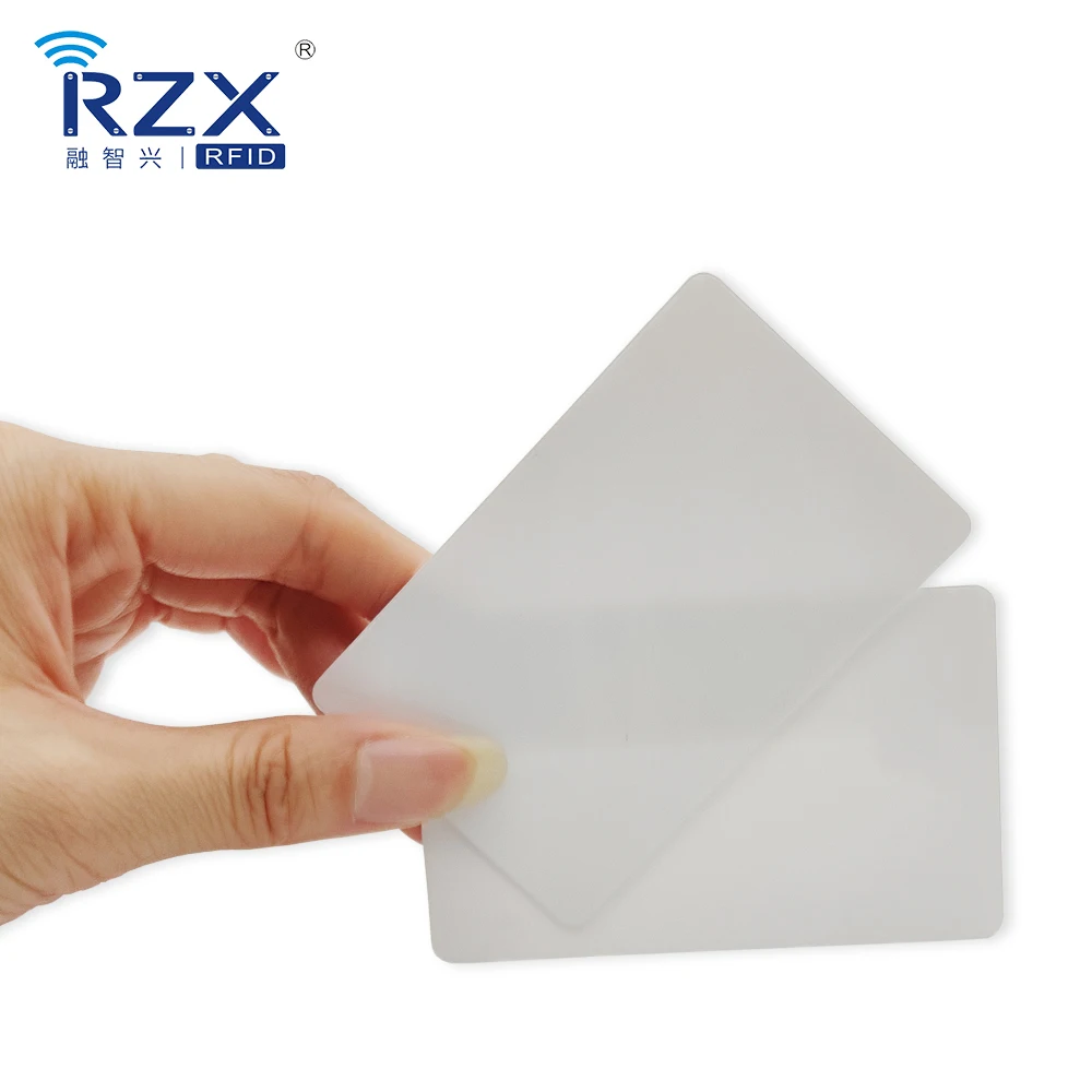 High Quality Printable Polycarbonate ID Card Pc Material Printing Hologram Photo Card
