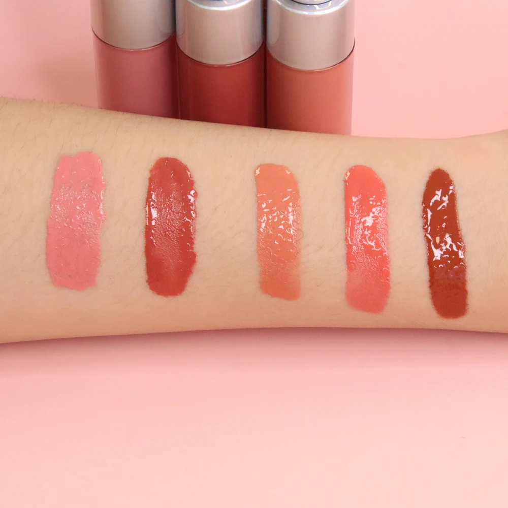 Makeup Beauty Blush Label Pink Waterproof Set Facial Cosmetic Liquid Blush Vegan Cruelty Free