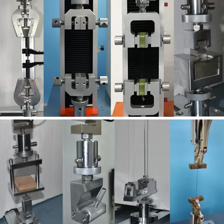 Computer controlled tensile strength Compression testing equipment Single Column tensile testing machine Forwire and cable