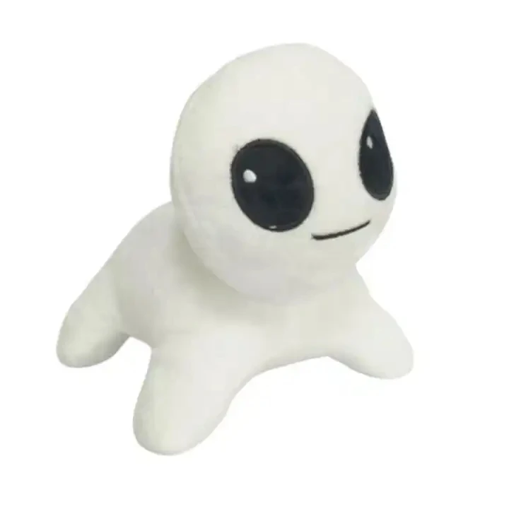 New Thy Creature Plush White Big Eyes Tbh Creature Plush Game