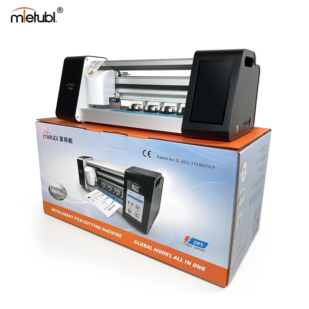 High Quality Convenient Touching Screen TPU Sheets Cutting Plotter TPU Cutting Machine