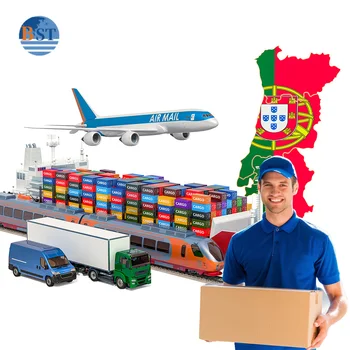 Reliable Railway Transport with Shipping Service From China to Portugal Door to Door HDL UPS FEDEX LCL SEAYWA DDP DAP DDU