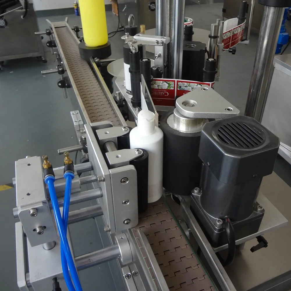 YIMU YM415 Desktop Automatic Label Applicator for Bottles