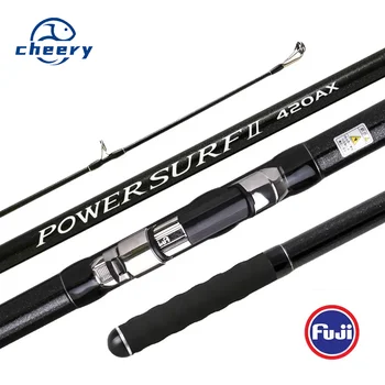 CHEERY Japan Fuji Ultra Heavy 4.2m High Carbon Spinning Rod with EVA Handle Long Casting Sea Anchor for Carp Surf Fishing – Rod – view 2