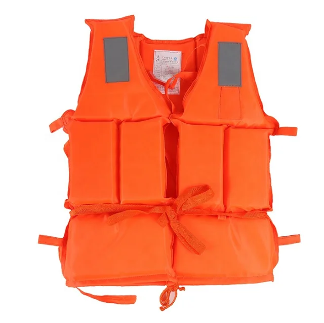 Professional Life jacket Fishing buoyancy vest with life whistle Water sportswear