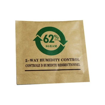 Cigar Humidity Pack 8g  Per Pack Humidity Sealed Constant Humidity Pack Cigar Moisturizing Pack for 62% 65% 69% 72%