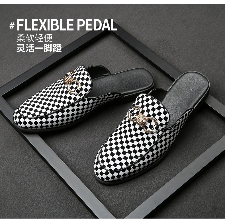 Amazon.com: Mocasines y Zapatos sin Talón para Hombre - Sin cordones /  Mocasines y Zapatos s: Ropa, Zapatos y Joyería