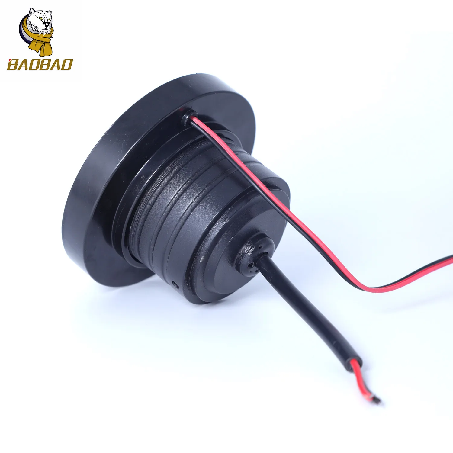 Projector Lens DRL Daytime Running Lights Car Light Assembly 3inch Led Round Fog Light 89mm LED Angel Eyes Lamp