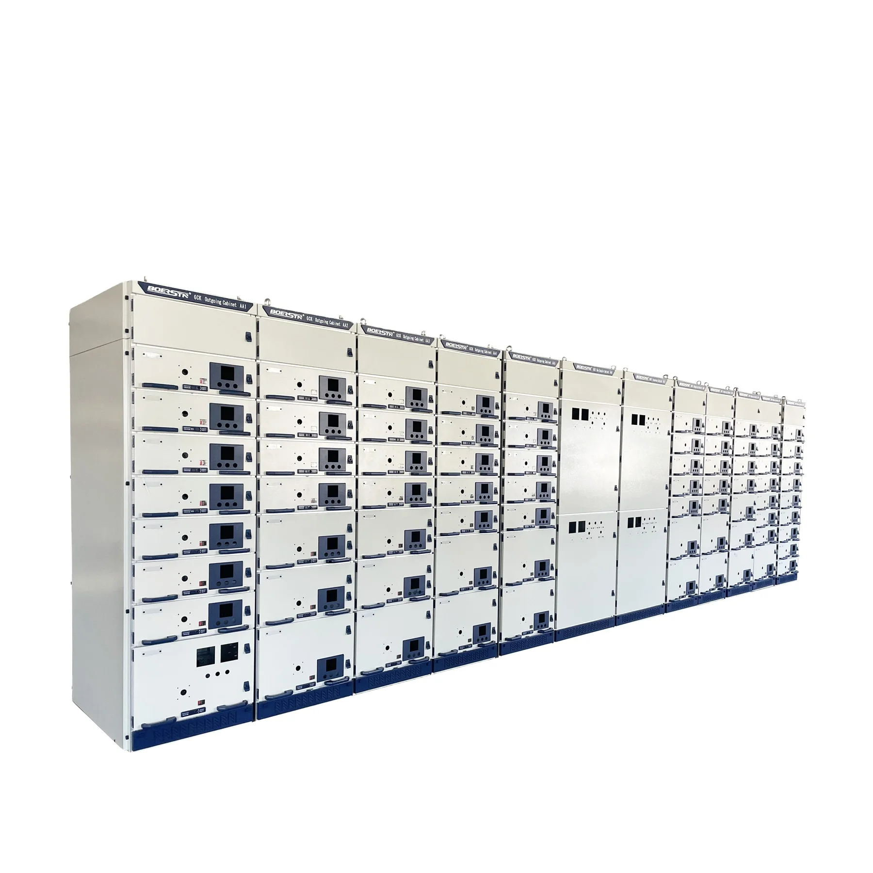 GCK Series Motor Control Centre Mcc Panel Board Low Voltage Distribution Switchboard Withdrawable Switchgear Drawer Steel