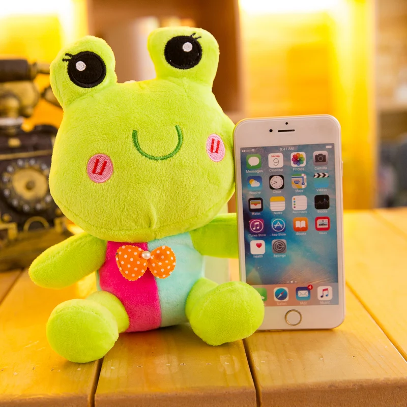 2024 Wholesale 7 Inch Creative Custom Animal Plush Wedding Gift