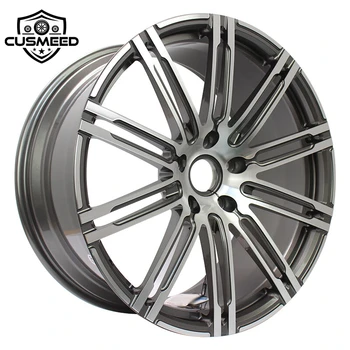 Cusmeed High Quality Customizable cast Wheels 5 Hole 17x9.0 Inch Aluminum Alloy Auto Wheel Rim Hub For Sale