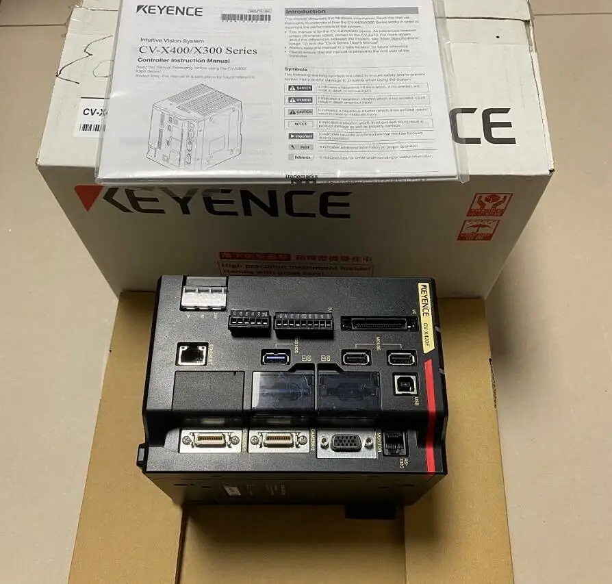 オリジナルKEYENCE CV-X300Rマシンビジョンメガピクセルカメラ