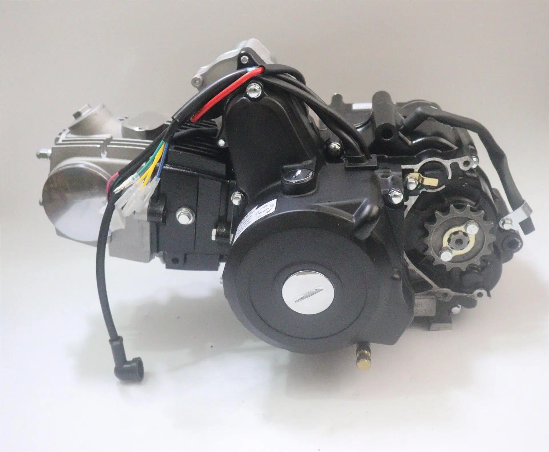 110cc 125CC 4 Stroke Engine with CDI Ignition Manual Clutch Kick and Electrical Start for Motorcycle Pit Bike or Dirt Bike