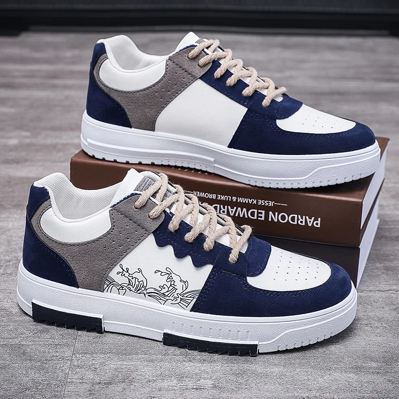 New men's student board shoes men low-top casual all match small white Light shoes men fashion shoes