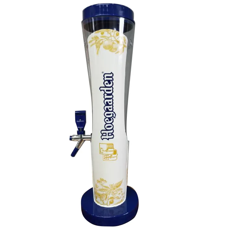 Factory Wholesale 3 Liter Bottoms Up Beer Dispenser Draft Beer Tower