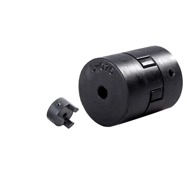 L070-L150 Series Cast Iron Coupling Flexible Rigid L Rubber Elastomer Element Steel Aluminium Disc Shaft Couplings-OEM