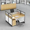 Face-to-face double seat-fine grain oak
