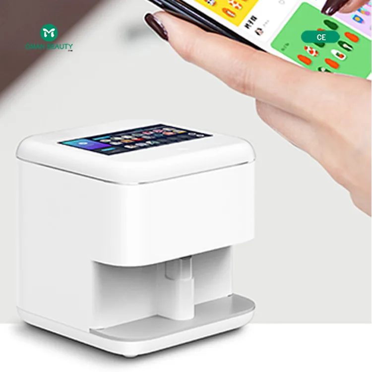 Portable Mobile Nail Printing Machine, Smart 3D Nail Art Printer, Wi-Fi  Supported, DIY Custom Pattern Nail Painting Machine, with AI Recognition,  7inch HD Screen, for DIY Nail Lovers : Amazon.com.au: Beauty