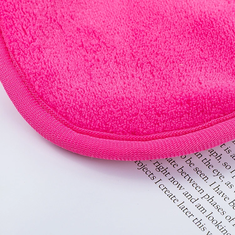 Оптовая продажа, полотенце для снятия макияжа, моющаяся салфетка для снятия макияжа с фирменной маркой из микрофибры