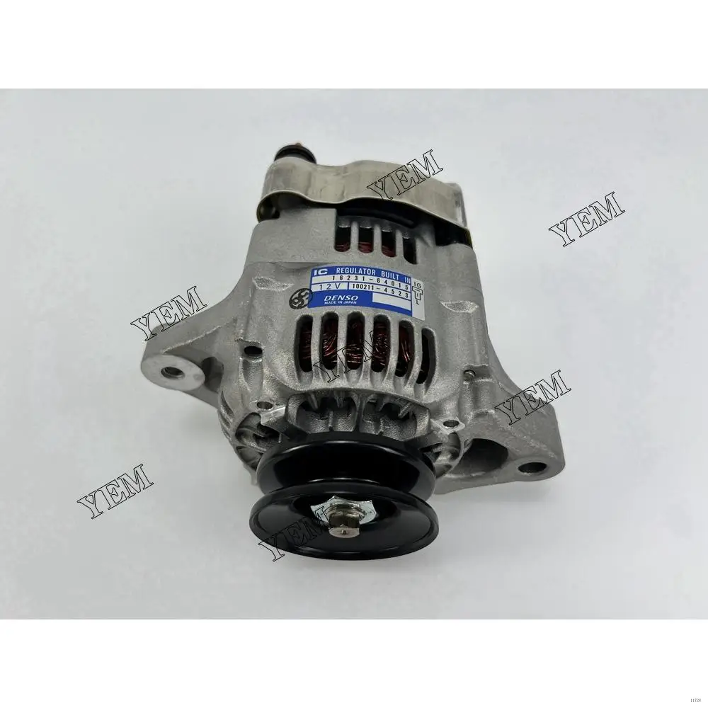 Generator 16231-64015 For Kubota D1005 Forklift Excavator Loaders