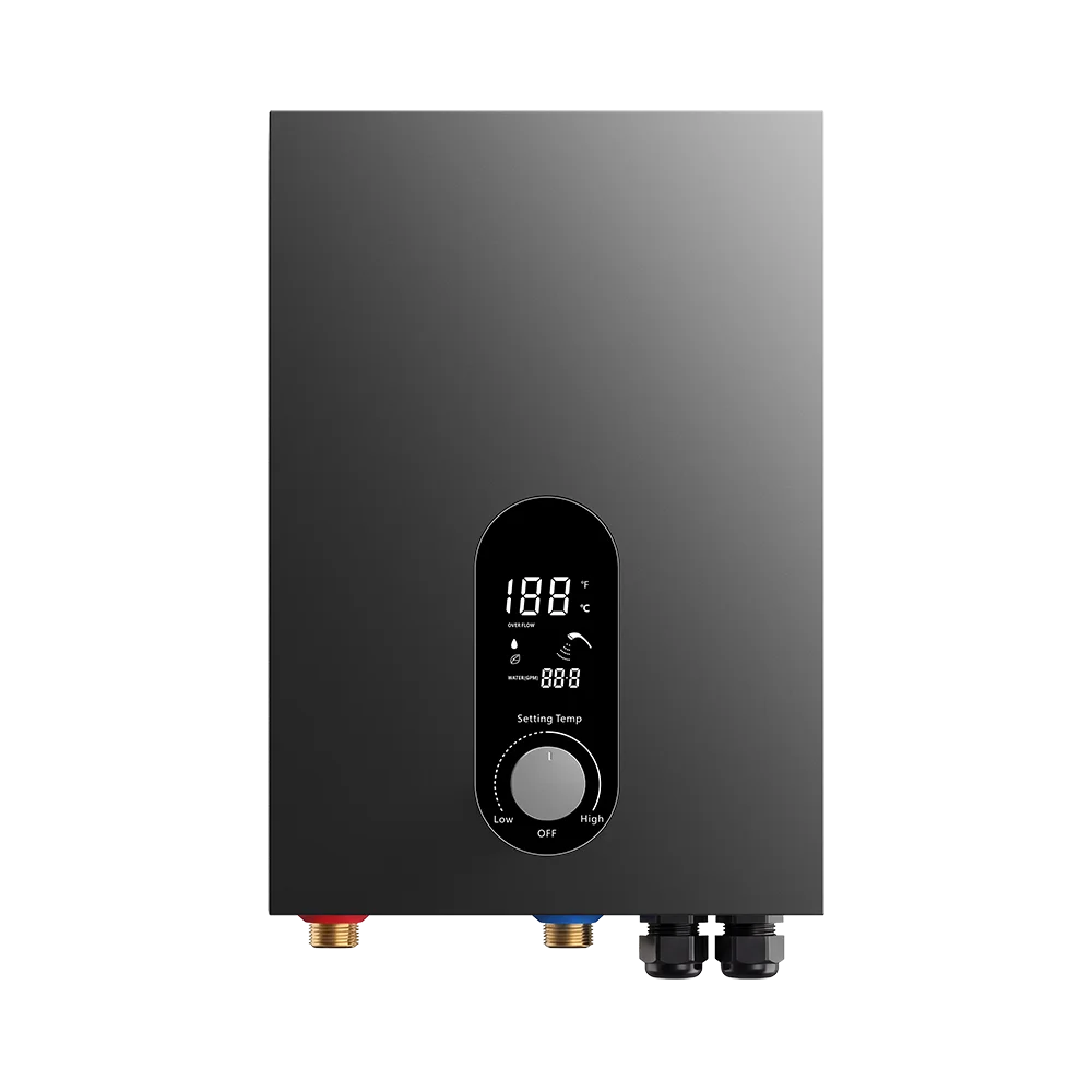 Fengt 18KW 240V Smart Constant Temperature Mode Instant Electric Water Heater for Hotel Apartment comercial use details