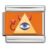 Eyesticker Steel tone