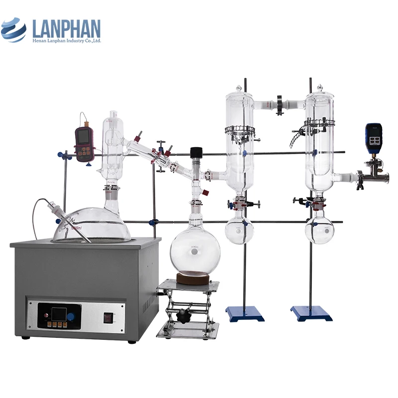 Short Path Distiller Vacuum Distillation Equipment for Sale