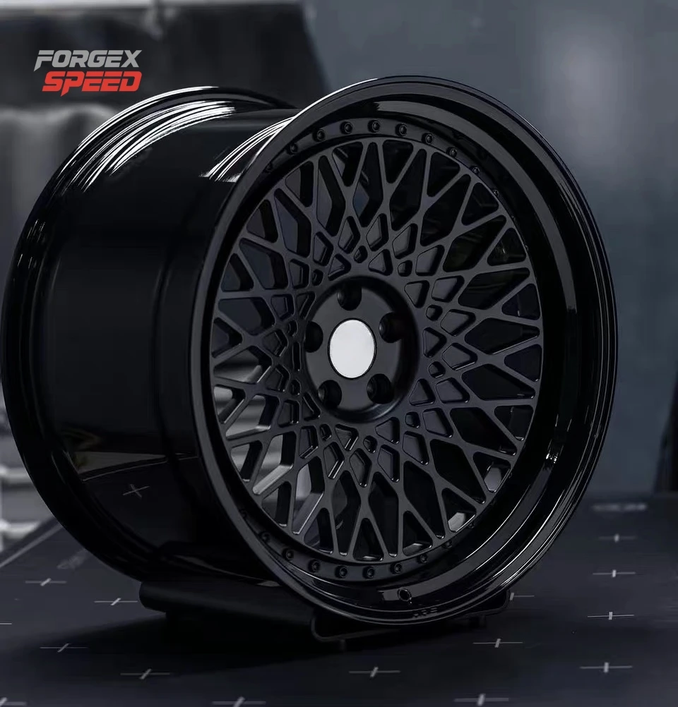 Forgex 18 19 20 21 22 Inch Rim 2 Piece Deep Dish 6061-T6 Alloy Forged Wheels for BMW E30 W124 C63 AMG 911 RS5 Volkswagen Nissan