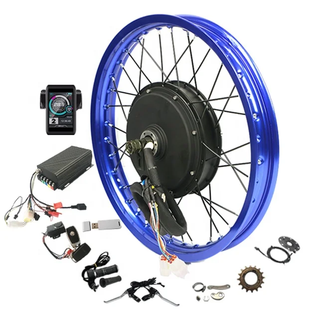 Wholesale 120km/h High Speed 48 60 72V Hub Motor 3000W 5000W 8000W E Bike  Conversion Kit with 17'' 18''19''20''21'''Wheel From m.alibaba.com